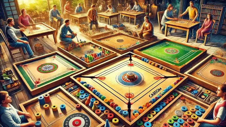 Games Like Carrom for Board Game Lovers