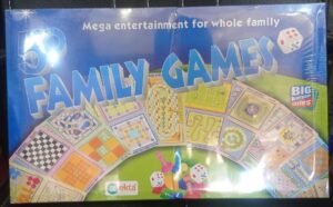 50 in 1 Family Game