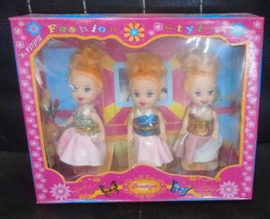 3 Peice Set Small Dolls Beautiful 2