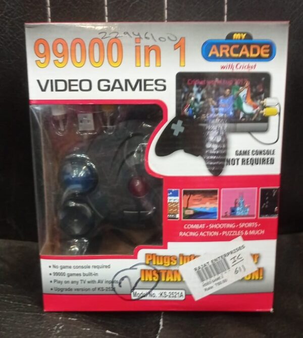 Arcade 99000 in 1 Video Game