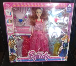 Beauty Girl Barbie Doll