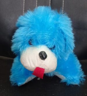 Blue Dog Soft Toy