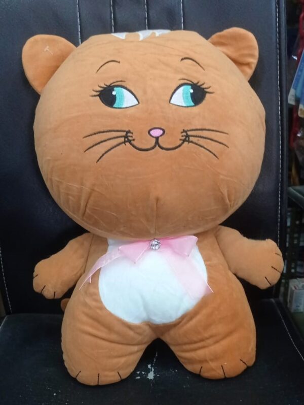 Brown Cat Teddy