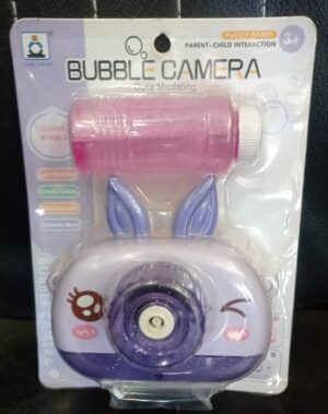 Bubble Camera Toy