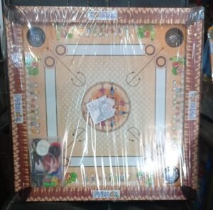 Carrom + Ludo