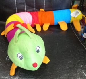 Caterpillar Soft Toy