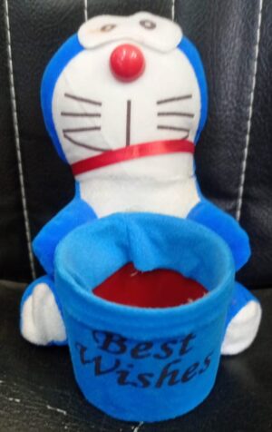 Doremon Cup Soft Toy