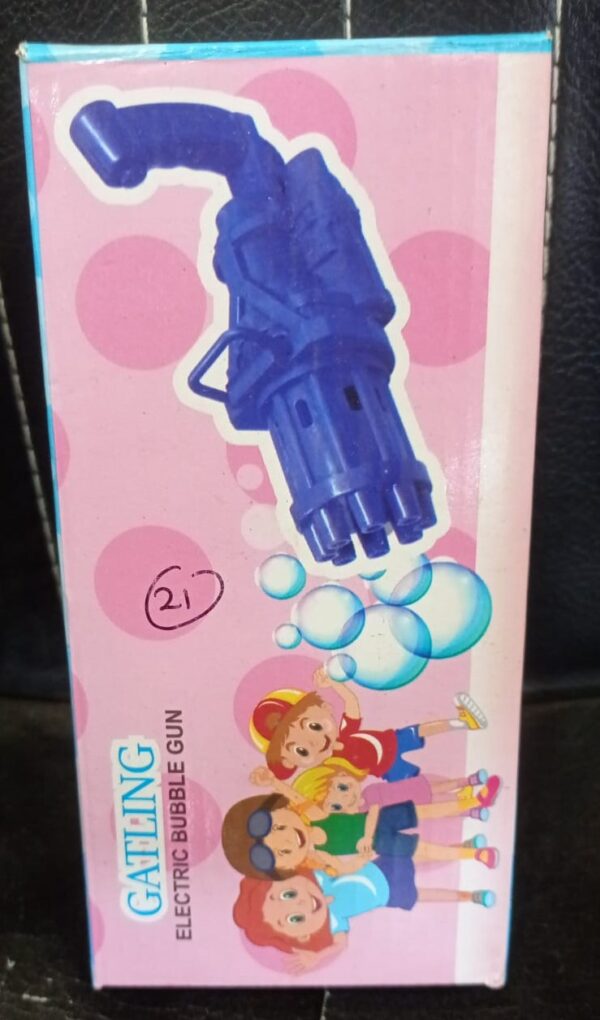 Gattling Bubble Gun