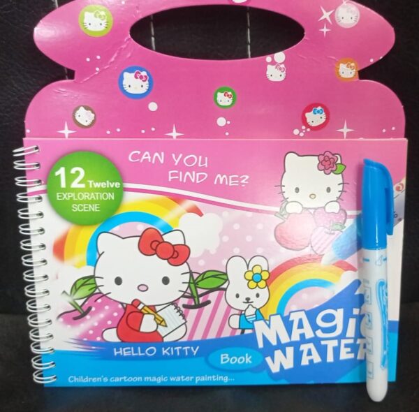 Hello Kitty Magic Water Book