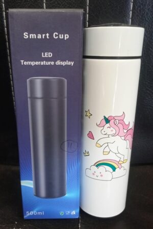 Led Temperature Bottle Unicorn