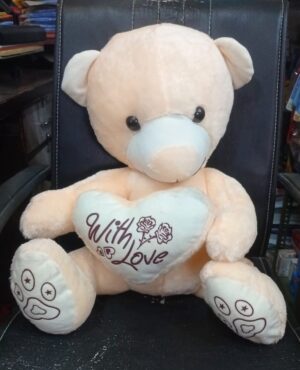 Light Brown Teddy Bear With Love