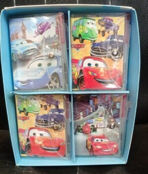 Mini Diaries Cars Pack Of 16