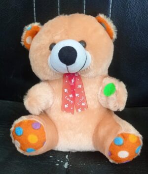 Orange Led Teddy