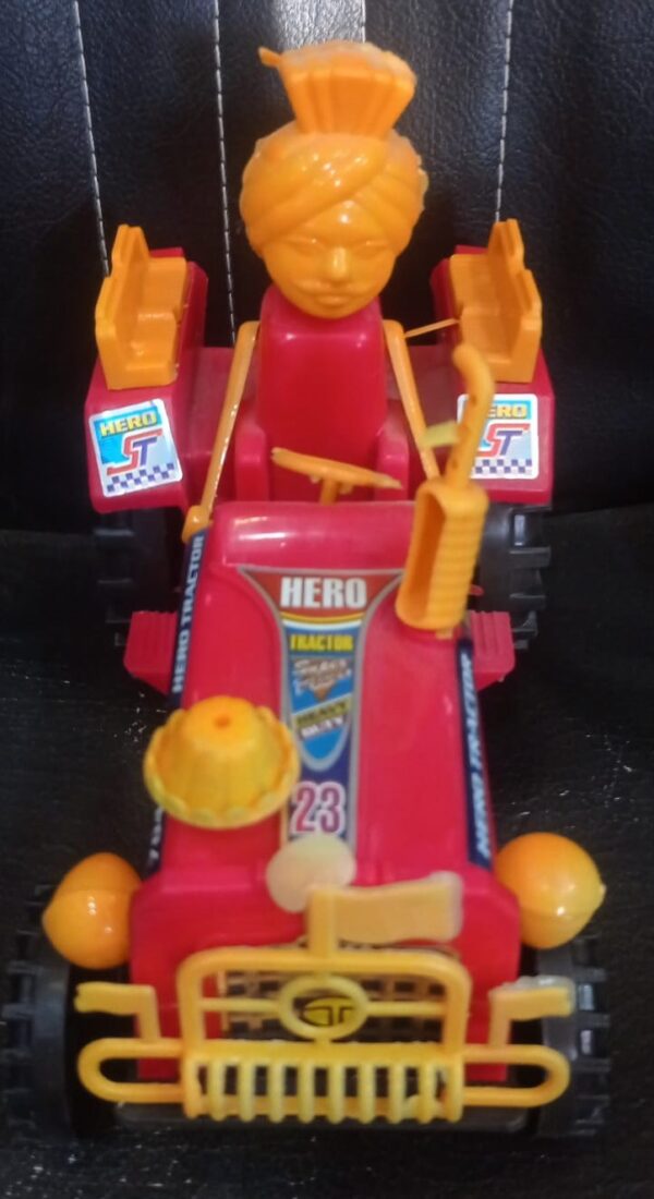 Plastic Tractor