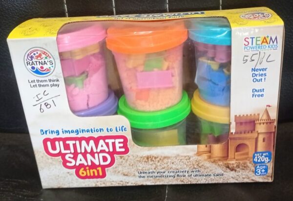 Ultimate Sand 6 in 1