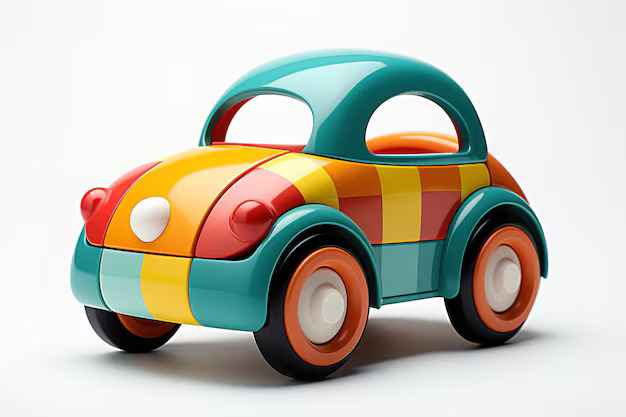 toy car isolated white with clipping path toy car isolated truck view green wheel plastic 858664 4405