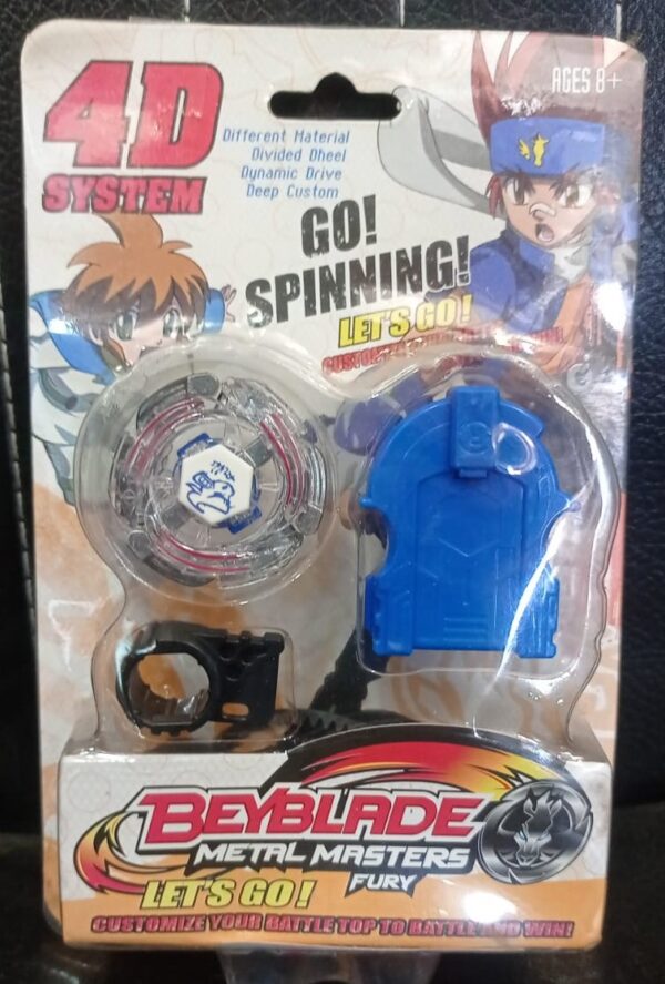 4D System Beyblade