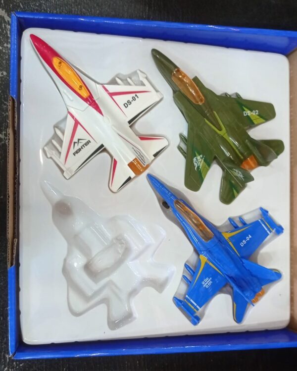 Aircraft Die Cast Set Of 3