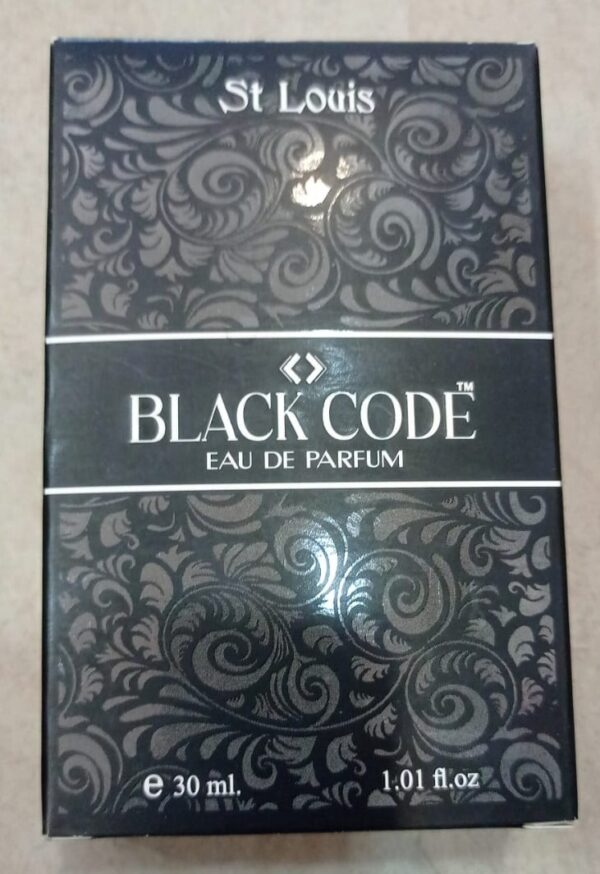 Black Code Perfume