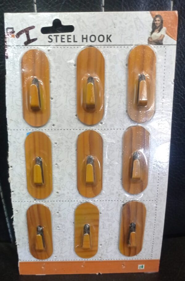 Brown Hooks
