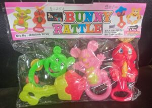 Bunny Rattle