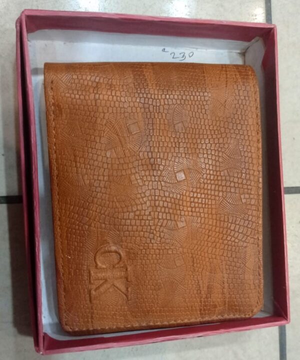 Calvin Klein Dark Brown Purse