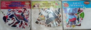 Cartoon Happy Birthday Banner