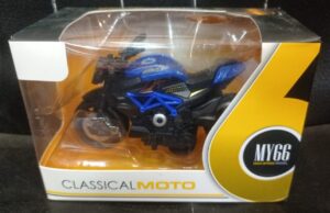 Classical Moto Die Cast