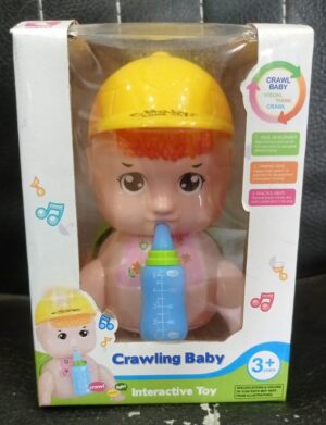 Crawling Baby Musical Toy