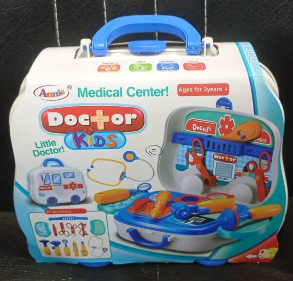 Doctor Set Breifcase