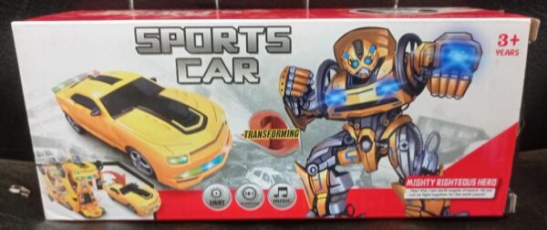Energy Sports Car