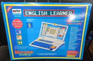English Learner Laptop Gooyo