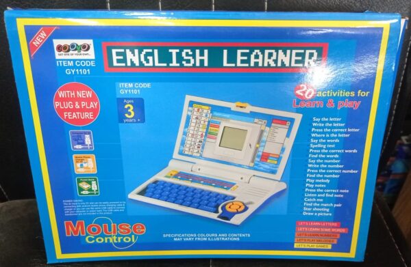 English Learner Laptop Gooyo