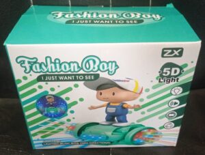 Fashion Boy Toy