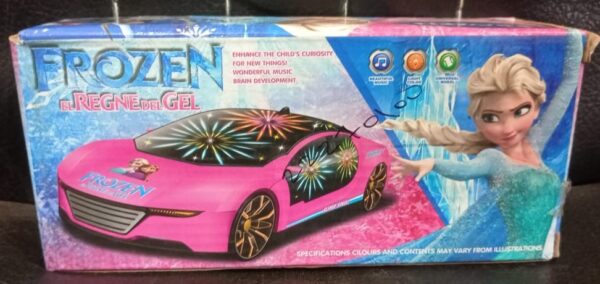 Frozen Car