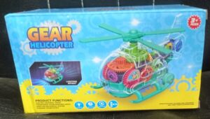 Gear Helicopter