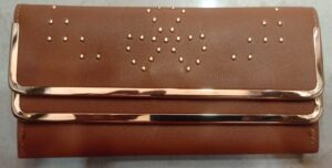 Ladies Purse Dark Brown