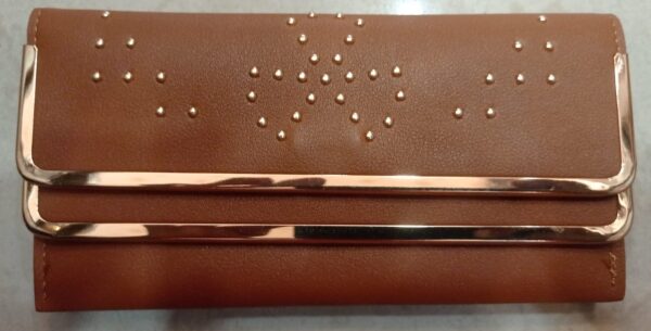 Ladies Purse Dark Brown