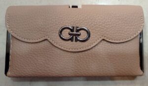 Ladies Purse Light Brown 1