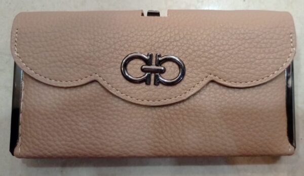 Ladies Purse Light Brown 1