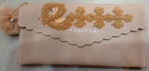 Ladies Purse Light Brown 2