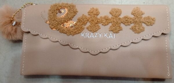 Ladies Purse Light Brown 2