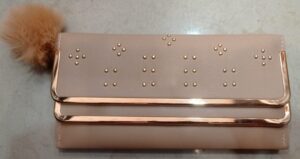 Ladies Purse Light Brown 3
