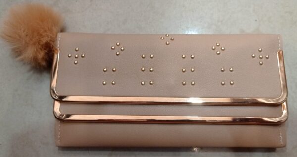 Ladies Purse Light Brown 3