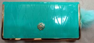 Ladies Purse Sky Blue