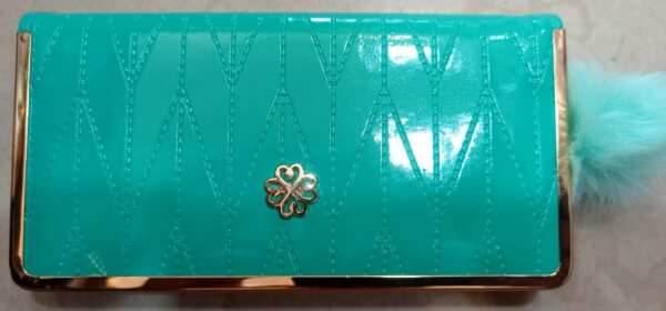 Ladies Purse Sky Blue