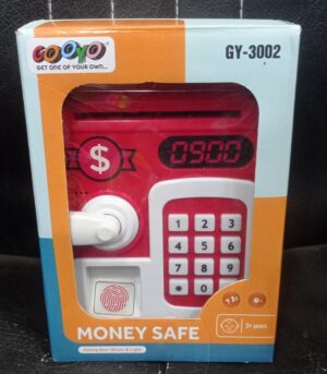 Money Saver Box With Keypad