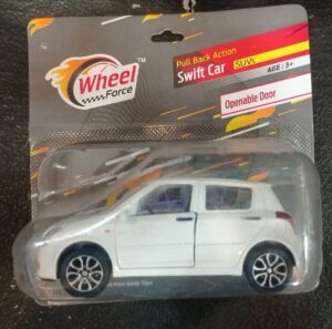 Pull Back Swift Car