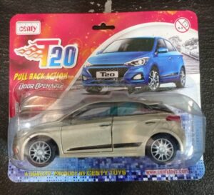 Pull Back T 20 Car Brownish
