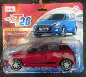 Pull Back T 20 Car Red